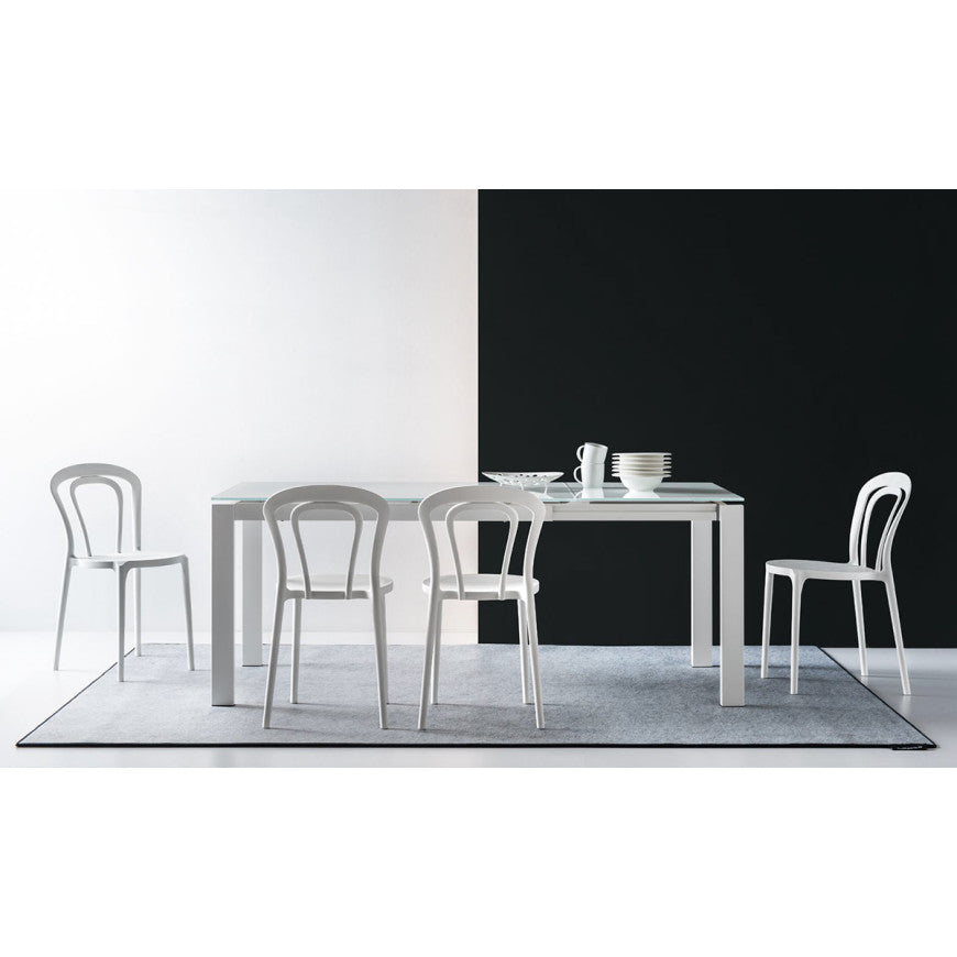 Abitarearreda Sedia Caffè in polipropilene Connubia | Il mio negozio