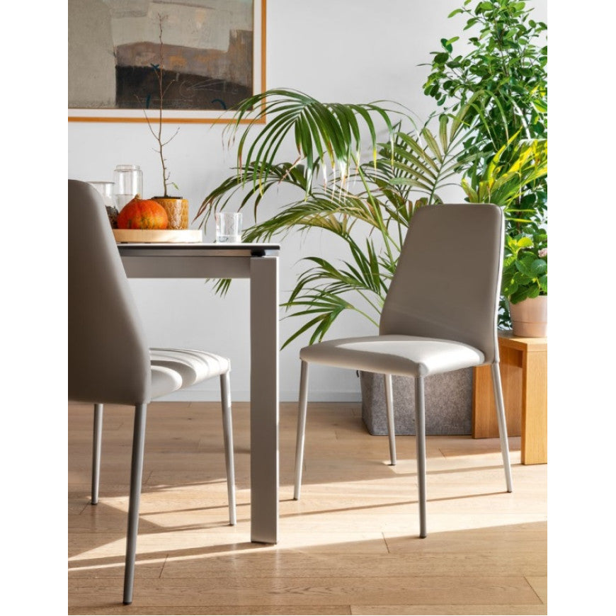 Abitarearreda Sedia Club da soggiorno Connubia | Il mio negozio