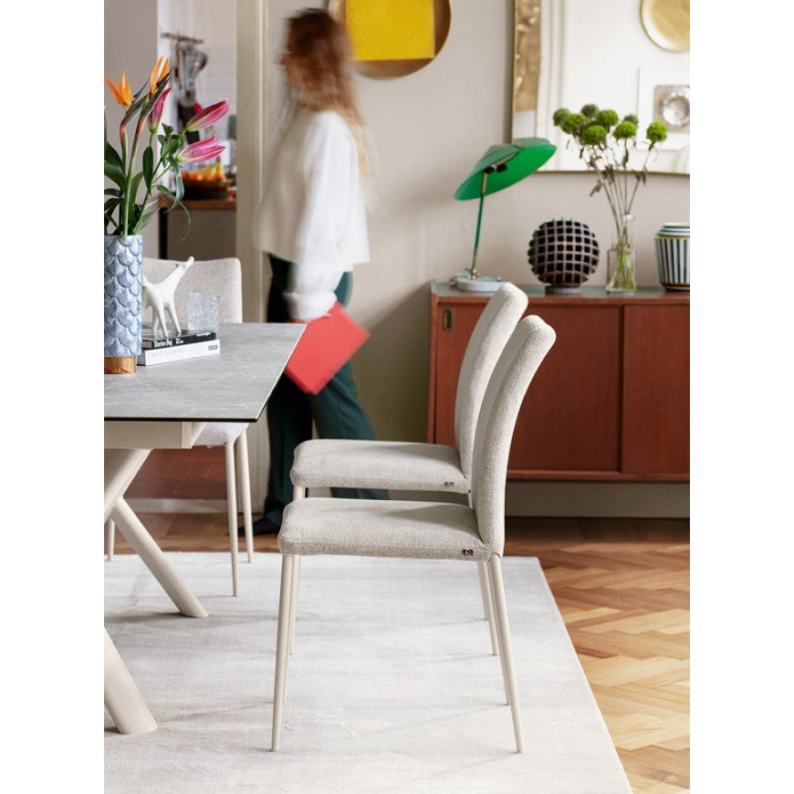 Abitarearreda Sedia Atlas con schienale flessibile Connubia | Il mio negozio