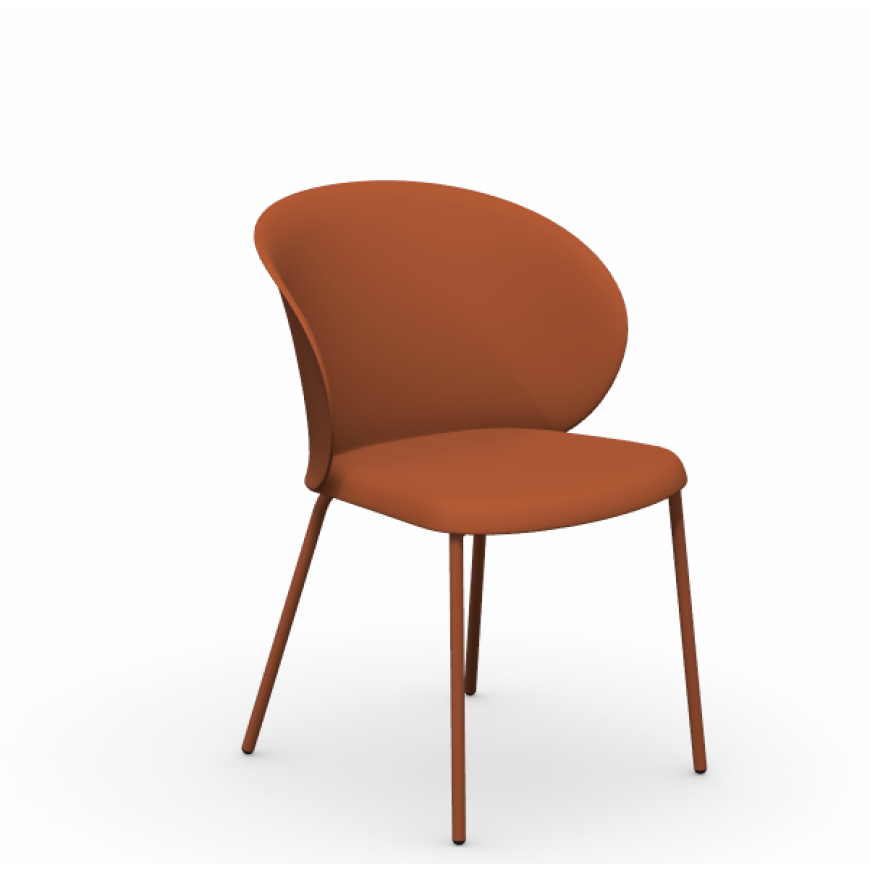 Abitarearreda Sedia Tuka in polipropilene Connubia | Il mio negozio