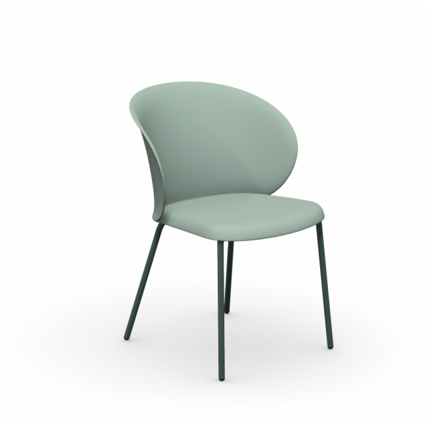 Abitarearreda Sedia Tuka in polipropilene Connubia | Il mio negozio