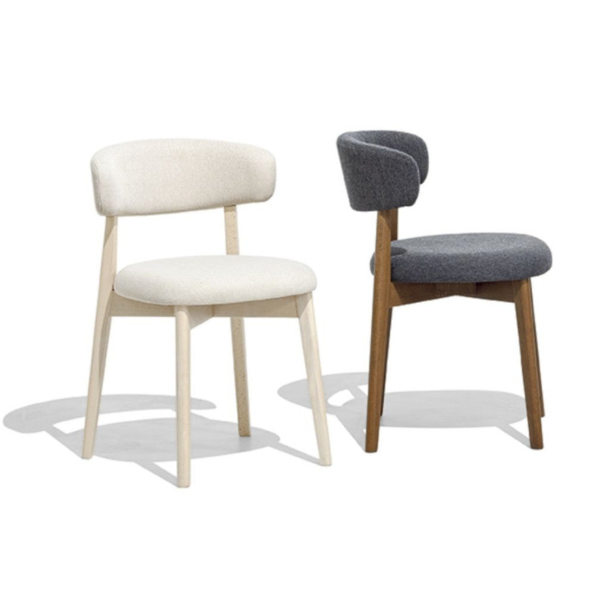 Abitarearreda Sedia Talks con struttura in faggio Connubia | Il mio negozio