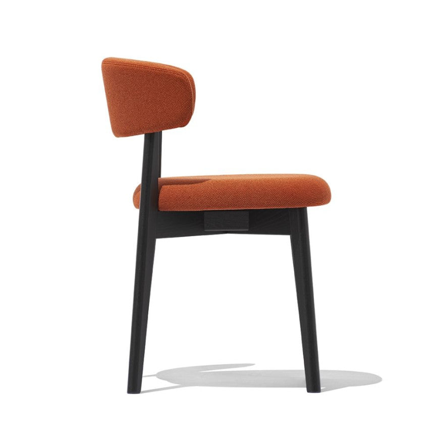 Abitarearreda Sedia Talks con struttura in faggio Connubia | Il mio negozio