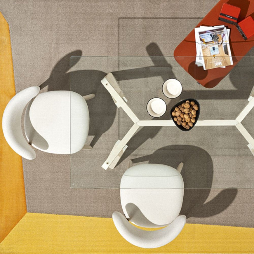 Abitarearreda Sedia Talks con struttura in faggio Connubia | Il mio negozio