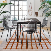 Abitarearreda Sedia Academy moderna in policarbonato Connubia | Il mio negozio