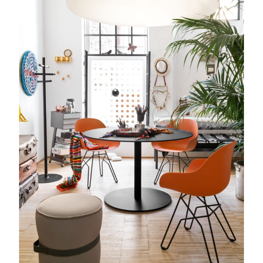 Abitarearreda Sedia Academy con braccioli Connubia | Il mio negozio