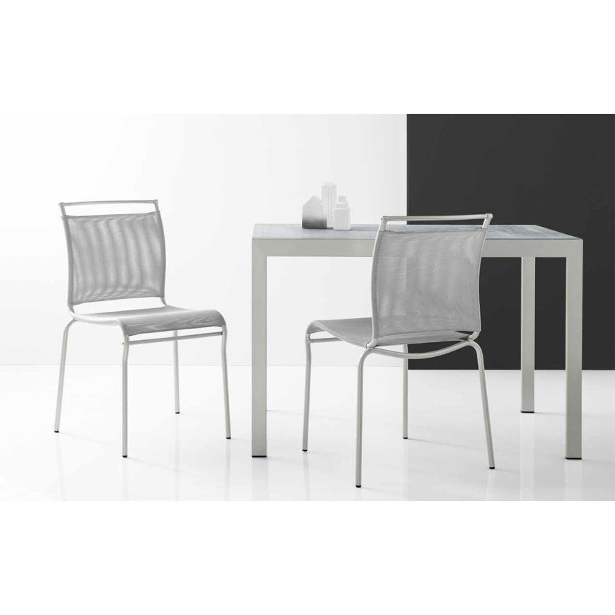 Abitarearreda Sedia Air da cucina in tessuto Connubia | Il mio negozio