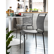 Abitarearreda Sedia Air da cucina in tessuto Connubia | Il mio negozio