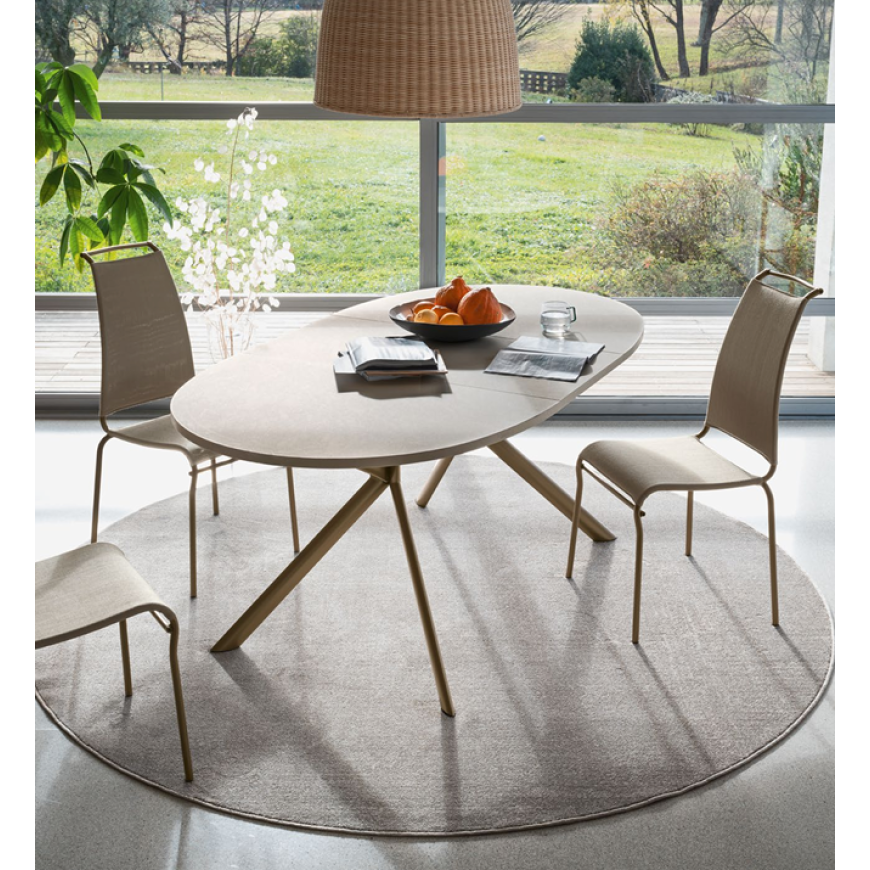 Abitarearreda Sedia Air High da cucina Connubia | Il mio negozio