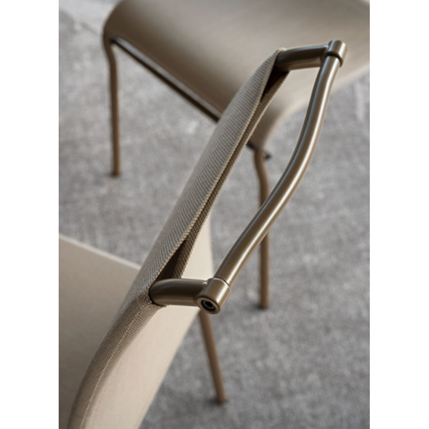 Abitarearreda Sedia Air High da cucina Connubia | Il mio negozio