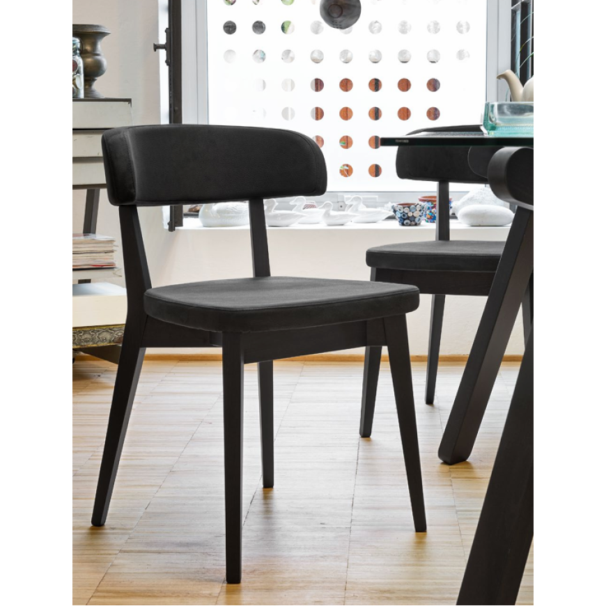 Abitarearreda Sedia Siren dal design nordico Connubia | Il mio negozio