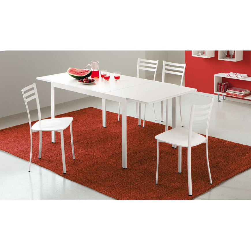 Abitarearreda Sedia Ace da cucina in metallo Connubia | Il mio negozio