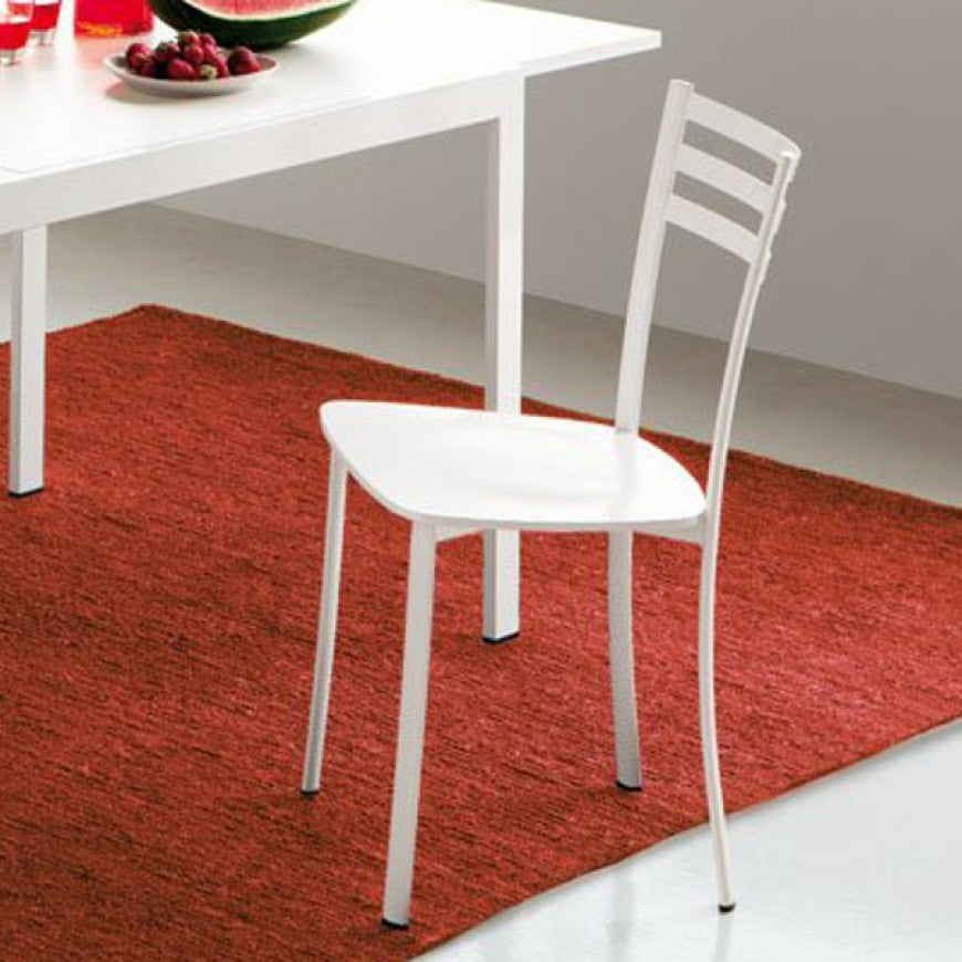 Abitarearreda Sedia Ace da cucina in metallo Connubia | Il mio negozio