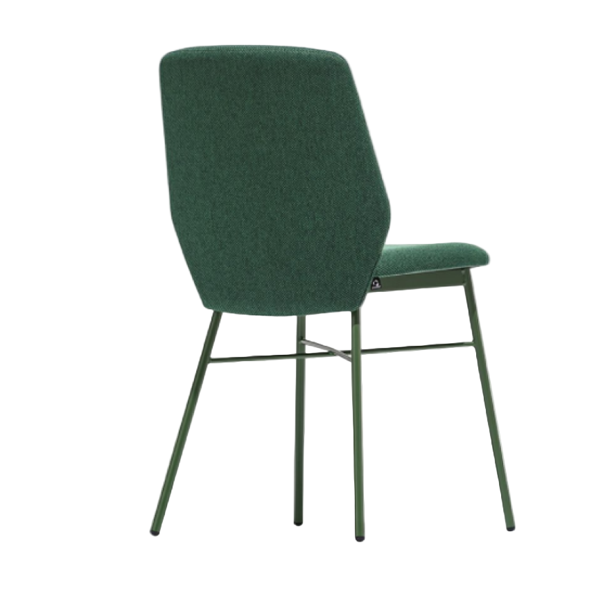 Abitarearreda Sedia Sibilla Soft imbottita da interno Connubia | Il mio negozio