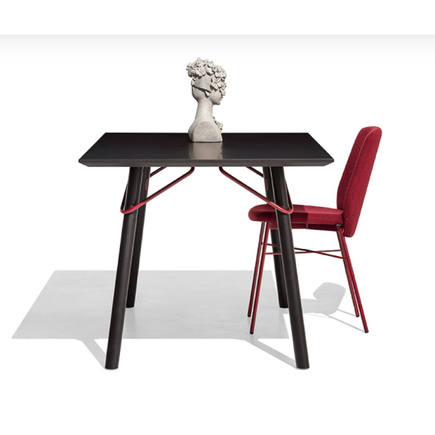 Abitarearreda Sedia Sibilla Soft imbottita da interno Connubia | Il mio negozio