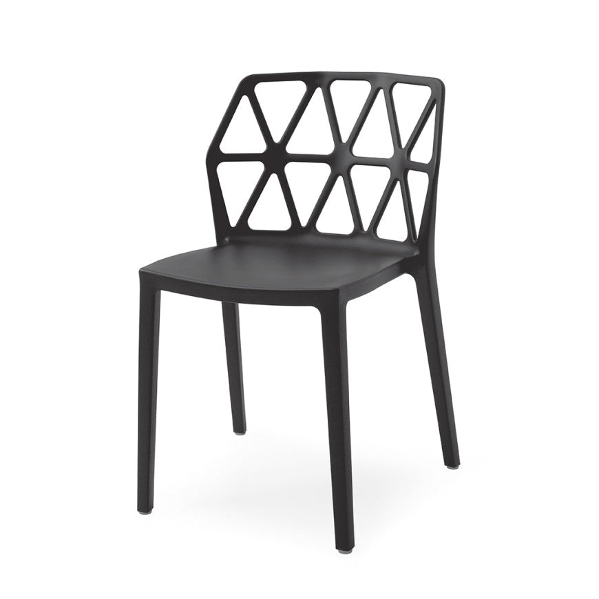 Abitarearreda Sedia Alchemia da esterno in polipropilene Connubia | Il mio negozio