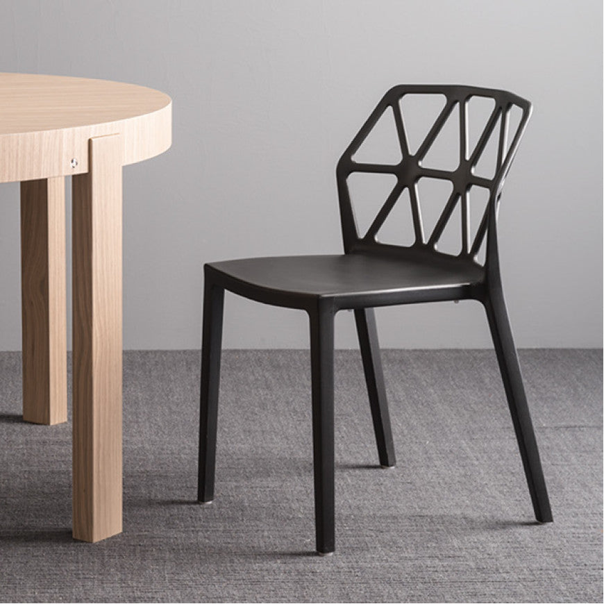 Abitarearreda Sedia Alchemia da esterno in polipropilene Connubia | Il mio negozio