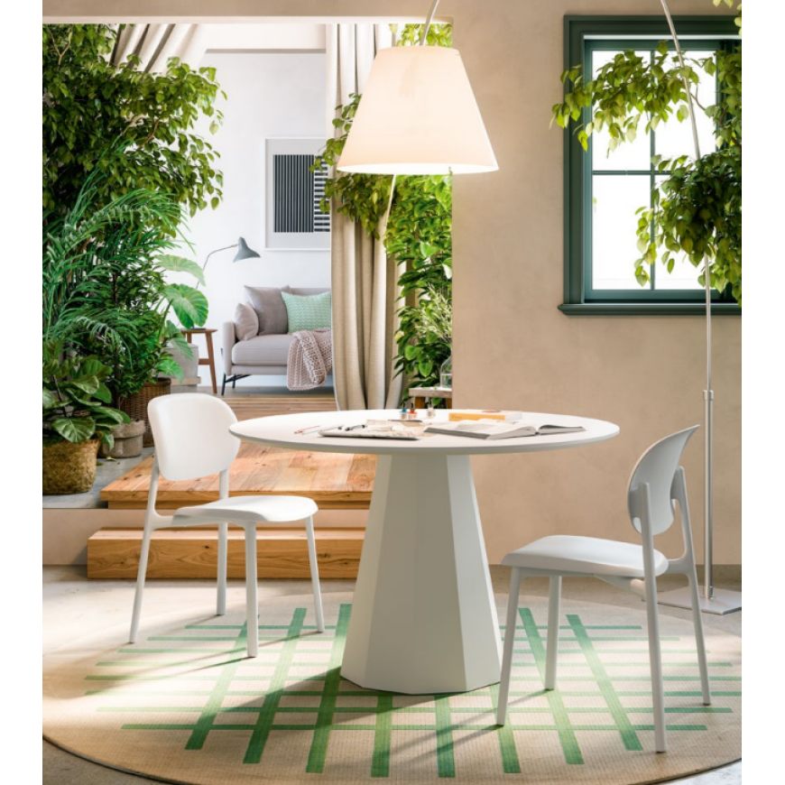 Abitarearreda Sedia Zero impilabile in tecnopolimero Connubia | Il mio negozio