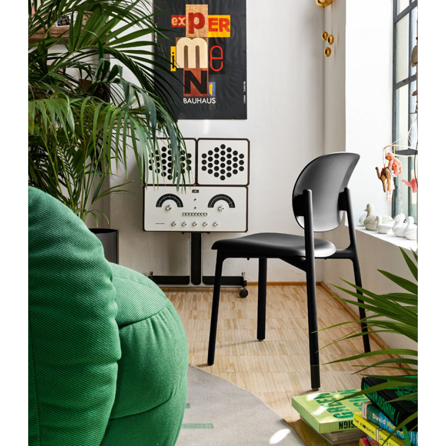 Abitarearreda Sedia Zero impilabile in tecnopolimero Connubia | Il mio negozio