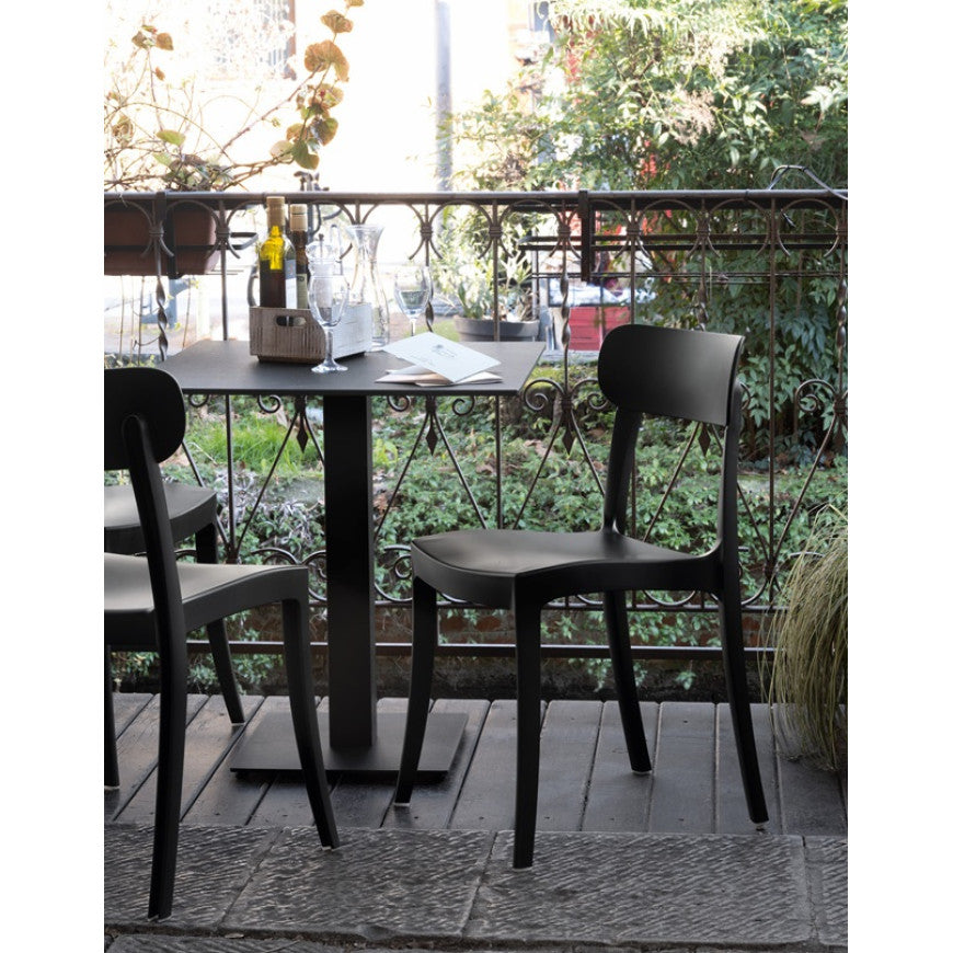 Abitarearreda Sedia Locanda in polipropilene impilabile Connubia | Il mio negozio