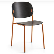 Abitarearreda Sedia Yo! in polipropilene o legno Connubia | Il mio negozio