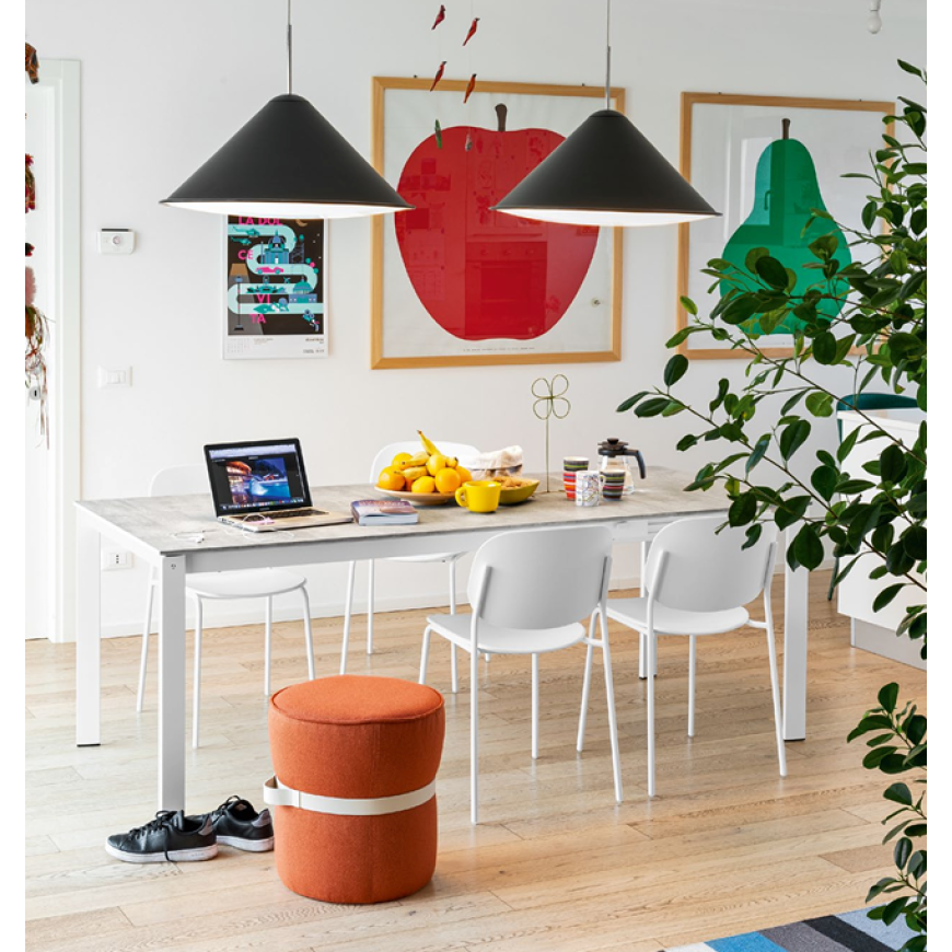 Abitarearreda Sedia Yo! in polipropilene o legno Connubia | Il mio negozio