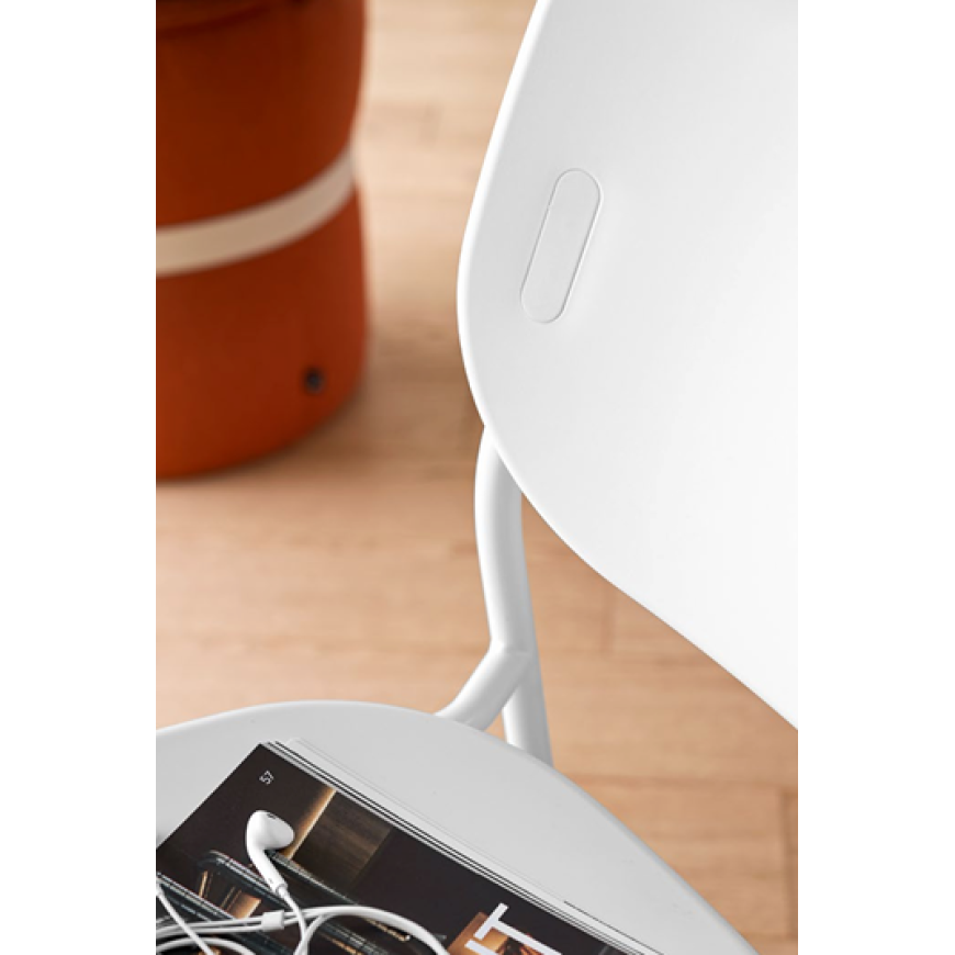 Abitarearreda Sedia Yo! in polipropilene o legno Connubia | Il mio negozio