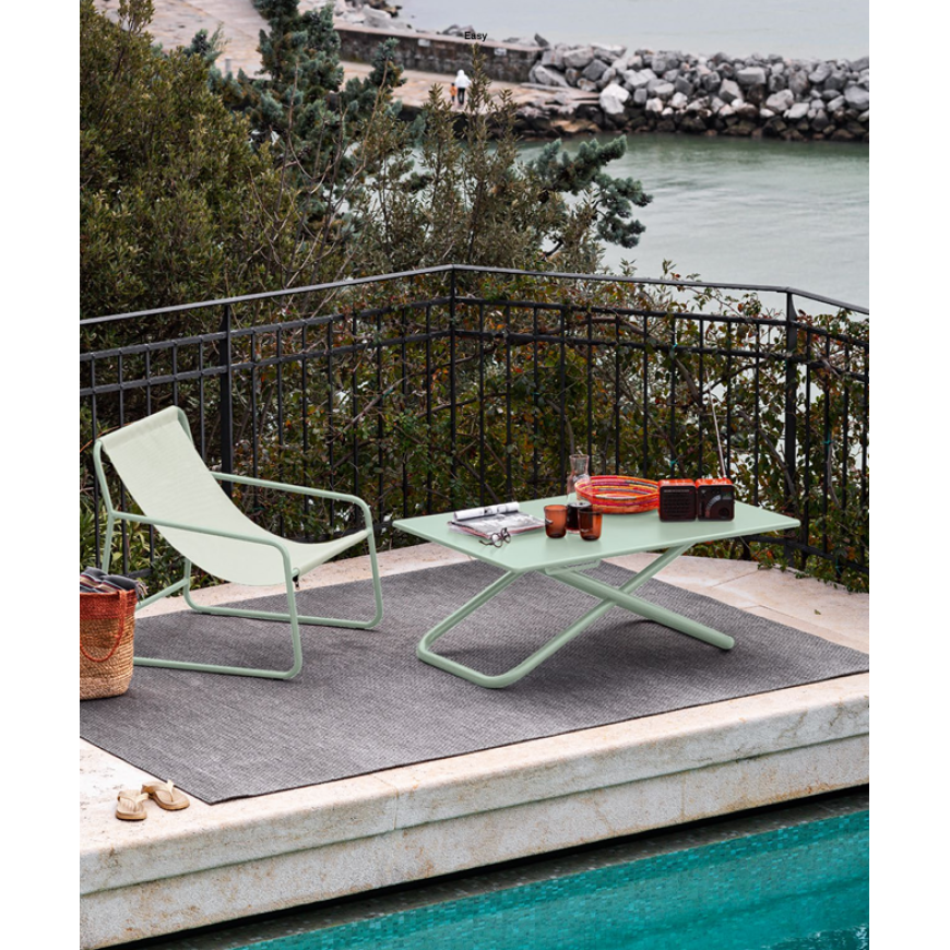 Abitarearreda Sedia lounge outdoor Easy Connubia | Il mio negozio