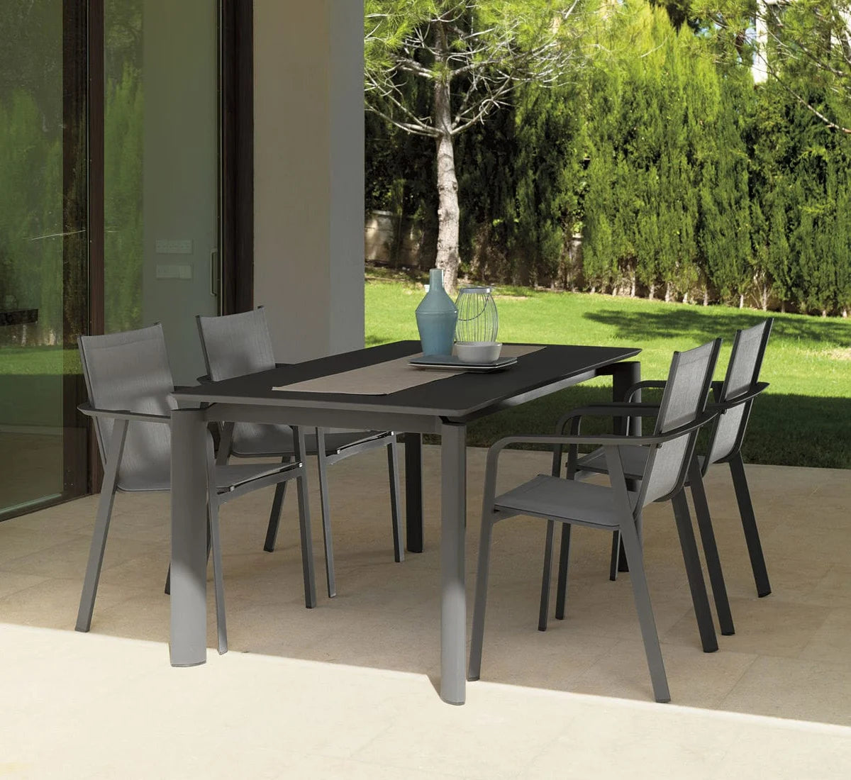 Talenti Milo Tavolo Allungabile 200 → 260 - Grafite