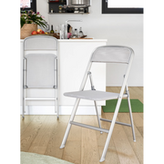 Abitarearreda Sedia Alu pieghevole in alluminio Connubia | Il mio negozio