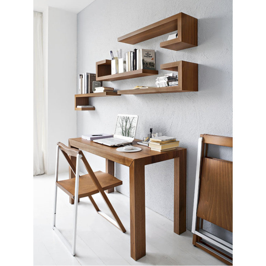 Abitarearreda Sedia Skip pieghevole in legno Connubia | Il mio negozio