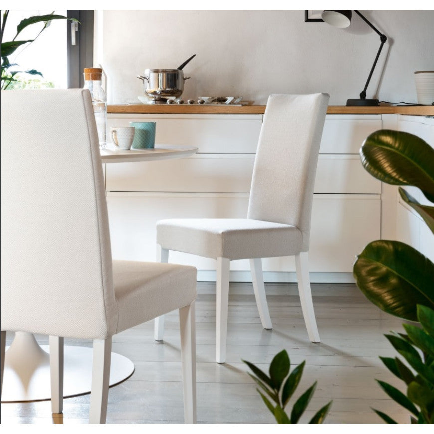 Abitarearreda Sedia Copenhagen schienale alto Connubia | Il mio negozio