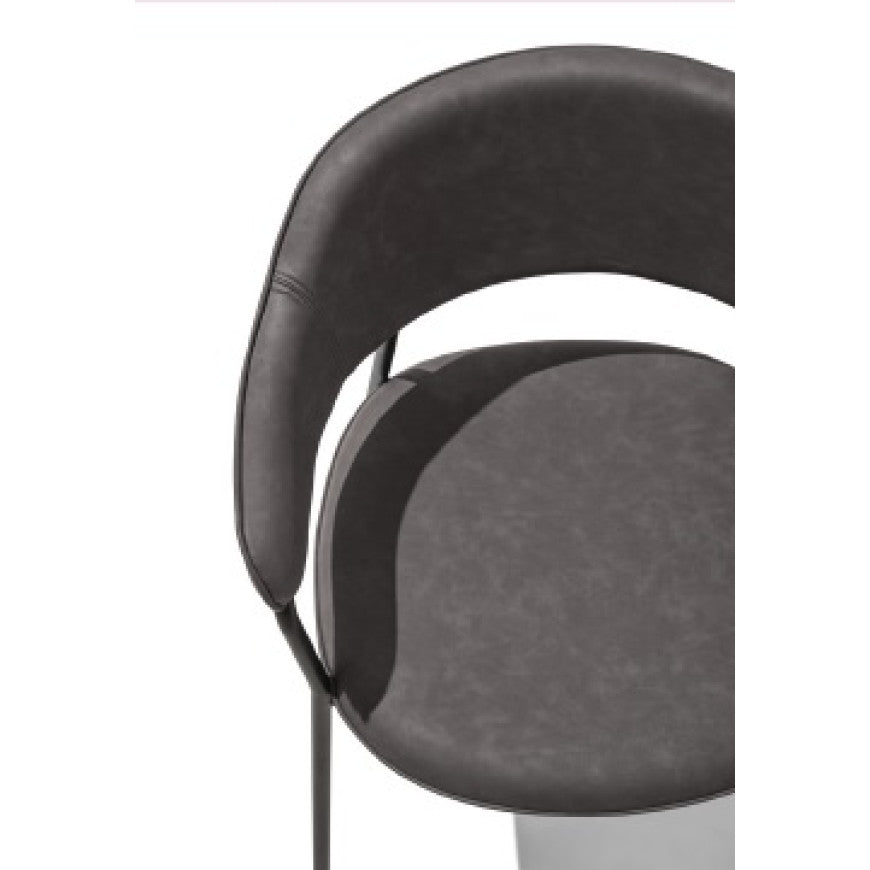 Abitarearreda Sedia Signorina imbottita Connubia | Il mio negozio