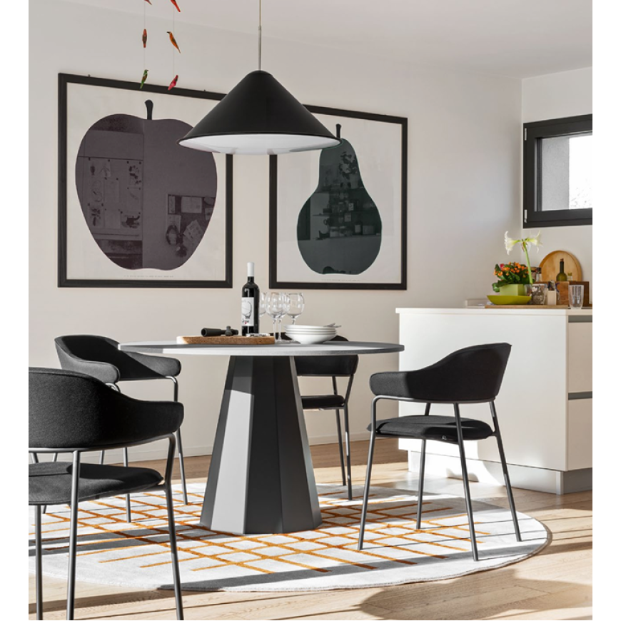 Sedia Signorina imbottita Connubia