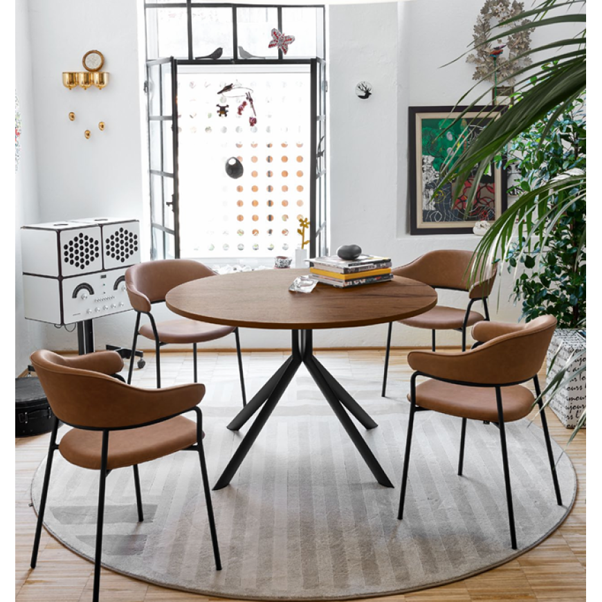 Sedia Signorina imbottita Connubia