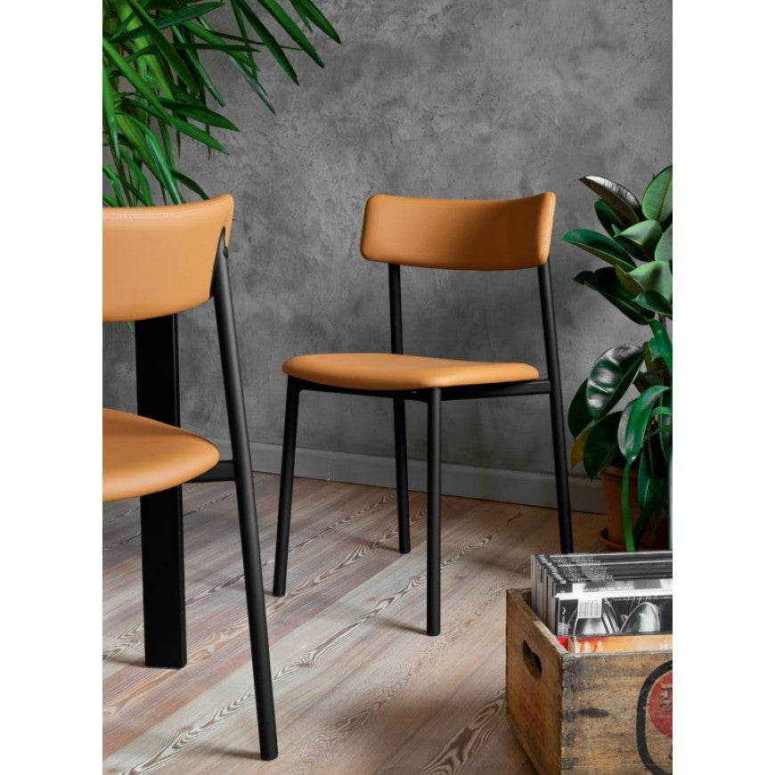 Abitarearreda Sedia Up! con seduta imbottita Connubia | Il mio negozio