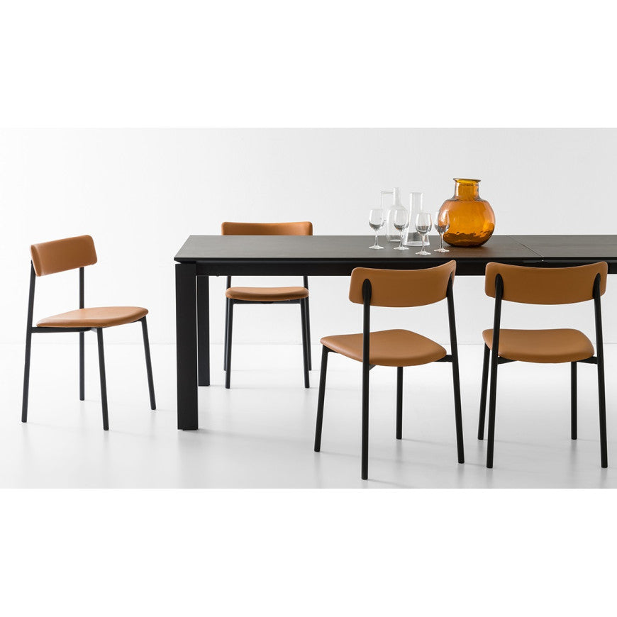 Abitarearreda Sedia Up! con seduta imbottita Connubia | Il mio negozio