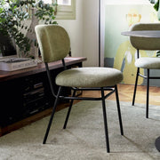 Abitarearreda Sedia Pad vintage imbottita Connubia | Il mio negozio