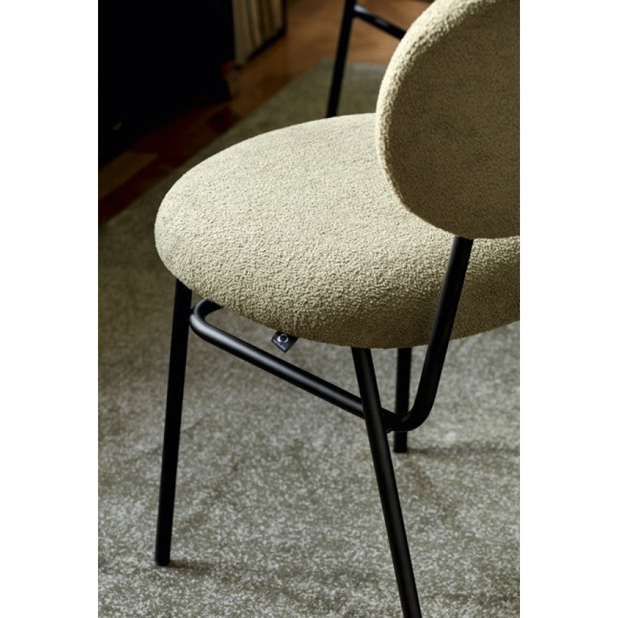 Abitarearreda Sedia Pad vintage imbottita Connubia | Il mio negozio