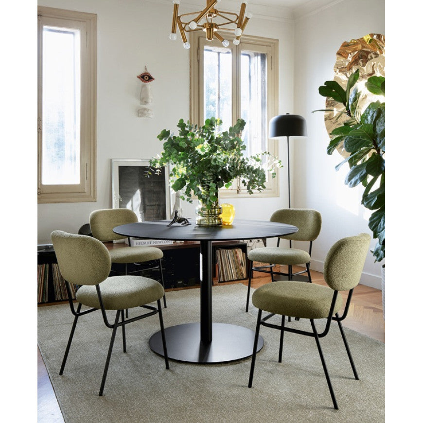 Abitarearreda Sedia Pad vintage imbottita Connubia | Il mio negozio