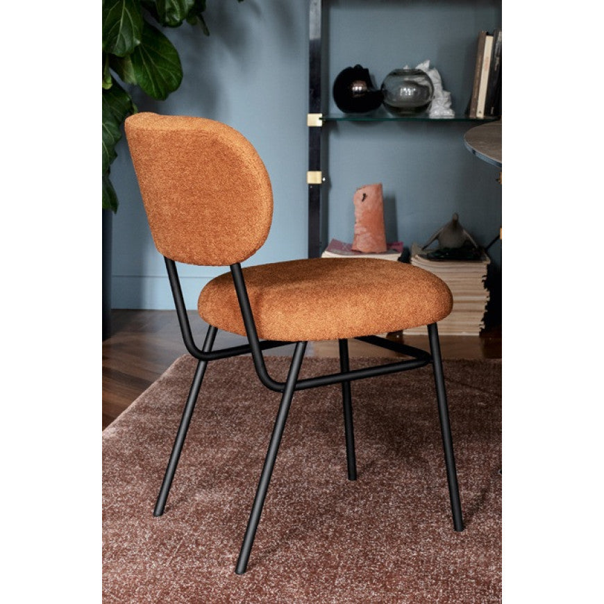 Abitarearreda Sedia Pad vintage imbottita Connubia | Il mio negozio