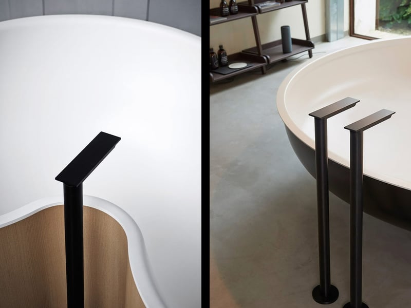 Agape Sen Miscelatore per Vasca da Terra