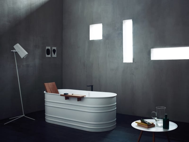 Agape Sen Miscelatore per Vasca da Terra