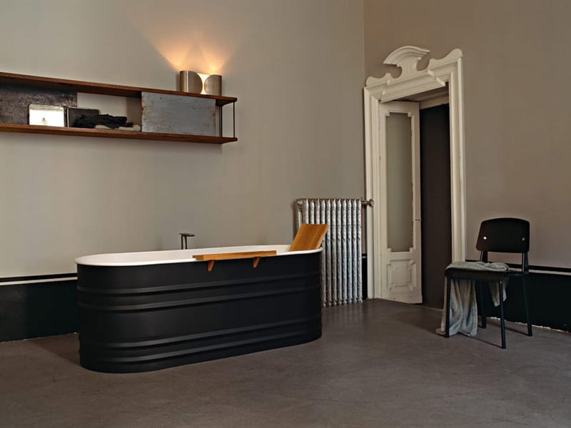 Agape Sen Miscelatore per Vasca da Terra