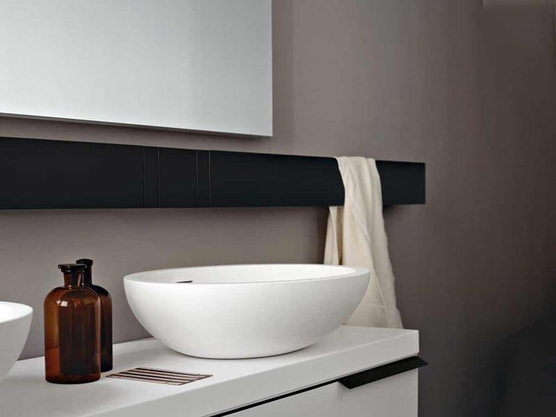 Agape Sen Rubinetto a Parete per Lavabo