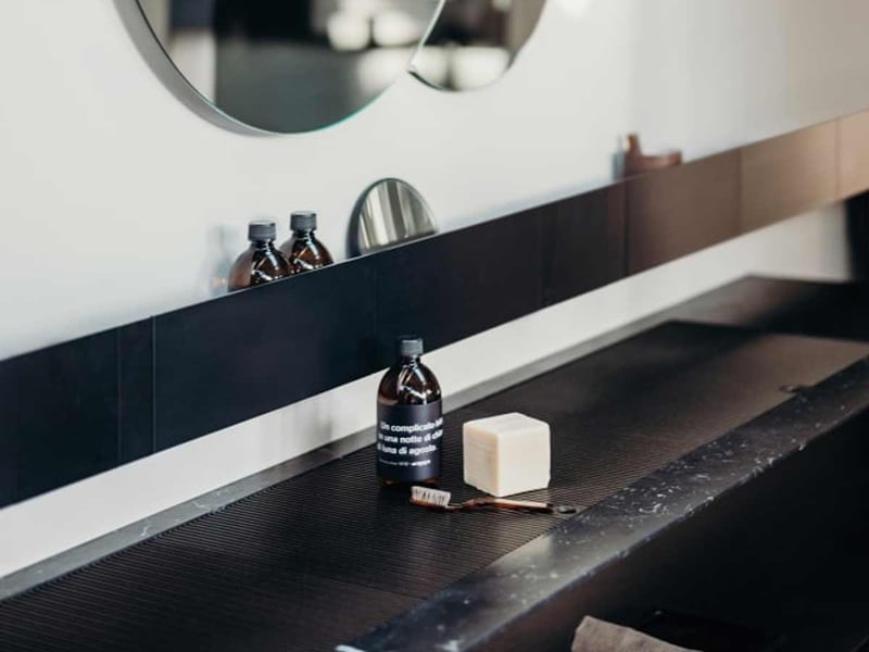 Agape Sen Rubinetto a Parete per Lavabo