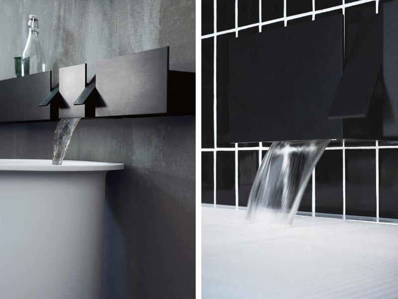 Agape Sen Rubinetto a Parete per Lavabo