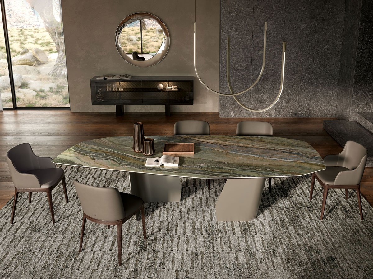 Cattelan Italia Senator Keramik Tavolo - Polygon | Il mio negozio