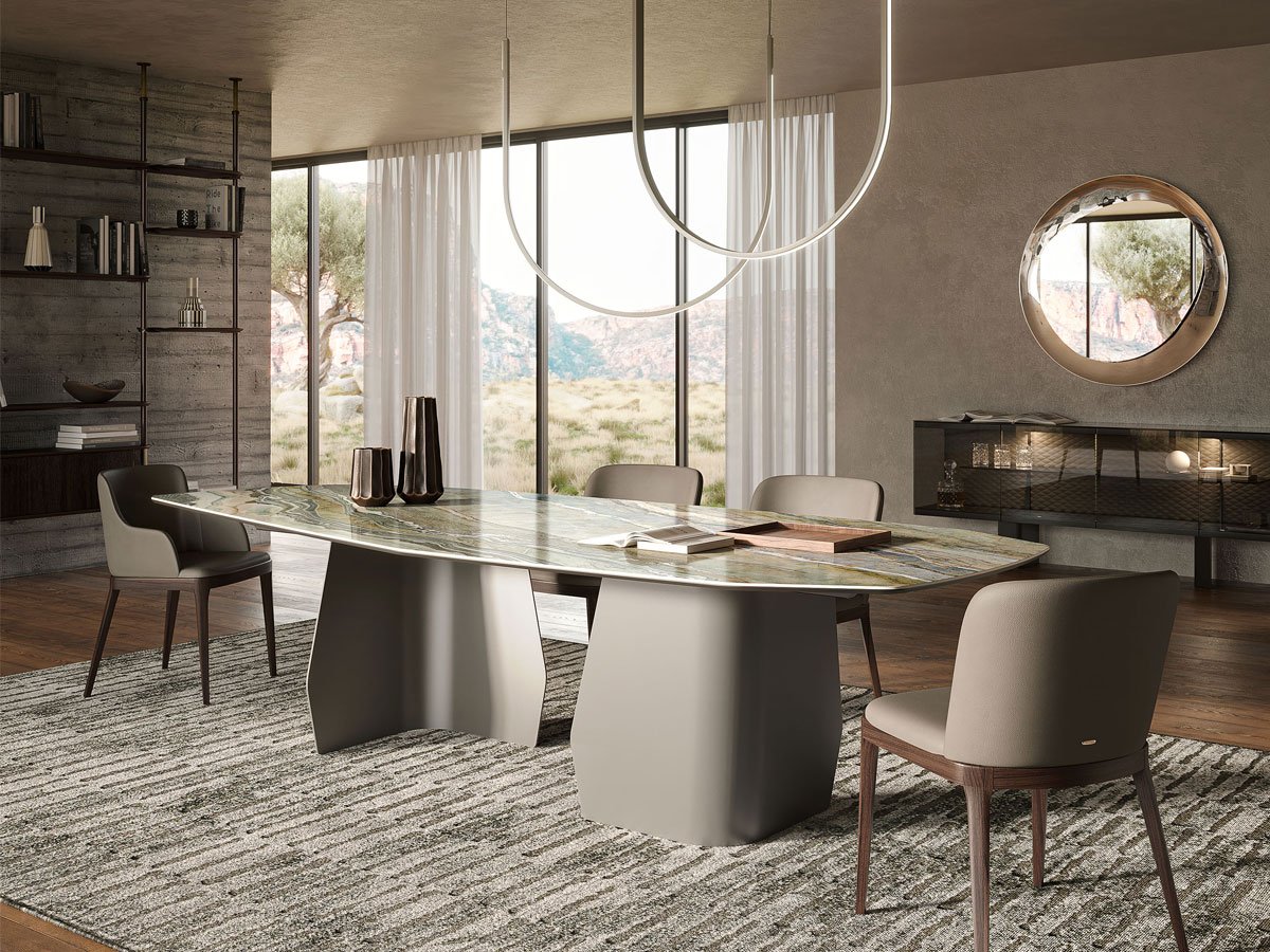 Cattelan Italia Senator Keramik Tavolo - Polygon | Il mio negozio