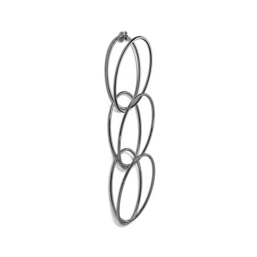 Opinion Ciatti Senzatempo Appendiabiti Cromo - A Parete 3 Elementi